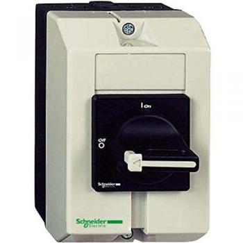 Schneider Electric 3-Pole Safety Switch, 25A Current, 11kW Power, IP65 VBF1GE TeSys