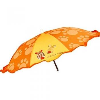 Babyline Jungla - Sombrilla, unisex, color naranja