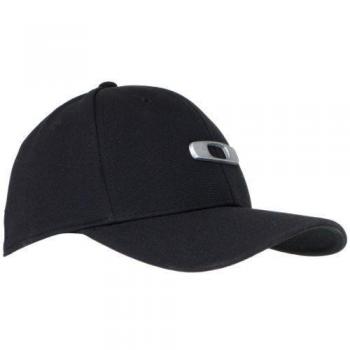 Oakley Metal Gas Can 2.0 - Gorra para hombre negro negro Talla:large/extra-large