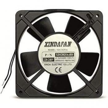 Ventilador de 230 V de 120 x 120 x 25 mm 230 V AC