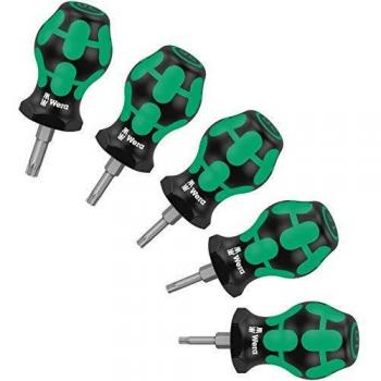 WERA-05008876001-Stubby Set TORX 1 - Juego de destornilladores