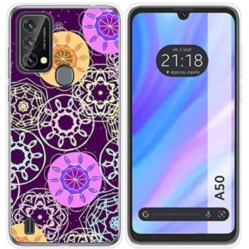 Funda de Silicona Personalizada Radial para Blackview A50