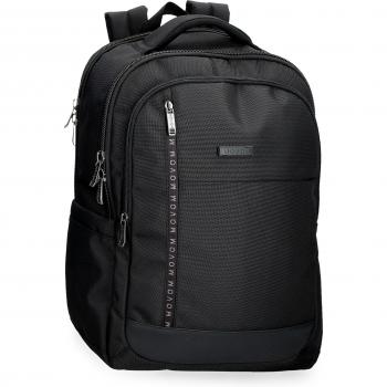 Mochila para portátil Buster adaptable tres compartimentos color negro