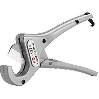 RIDGID 23493 Model PC-1375 ML Single Stroke Plastic Pipe and Tubing Cutter, 1/8-inch to 1-3/8-inch Pipe Cutter