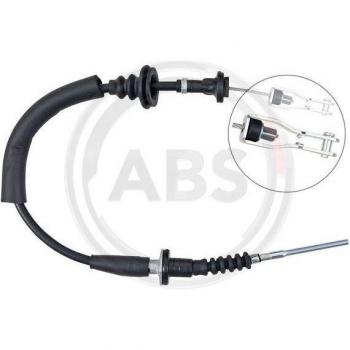 Cable de embrague A.B.S. K27260 - Tipo: Cable de embrague, Marca: A.B.S., Modelo: K27260