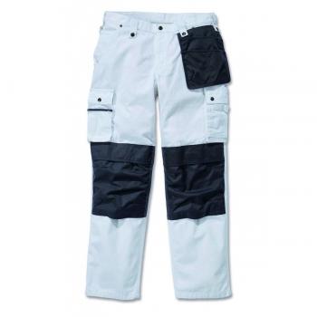 Pantalones Carhartt Multi Pocket Ripstop - Blanco (38)