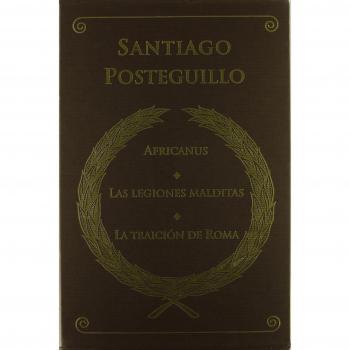 Trilogía Africanus edición estuche con Africanus | Las legiones malditas | La traición de Roma