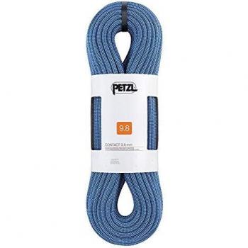 Petzl Contact 9.8mm Dynamic Climbing Rope - 70m, Blue