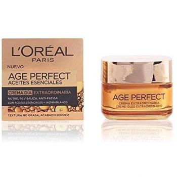 L'Oreal Paris Dermo Expertise Crema Día Nutritiva Aceite Extraordinario Age Perfect - 50 ml