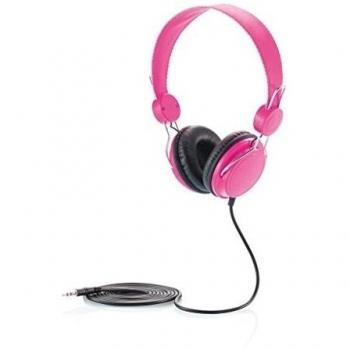 XD P326.954 - Auriculares de diadema cerrados, color rosa