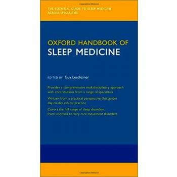 Oxford Handbook of Sleep Medicine: The Essential Guide to Sleep Medicine Across Specialties