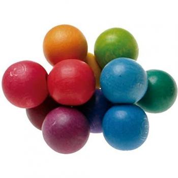 Sonajero multicolor Bola Elástica