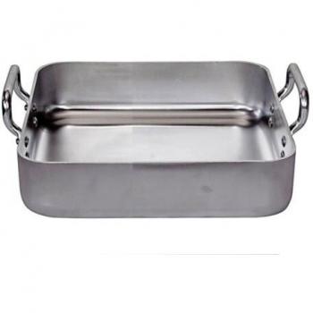 De Buyer-7664.30 Bandeja de aluminio para horno con asas
