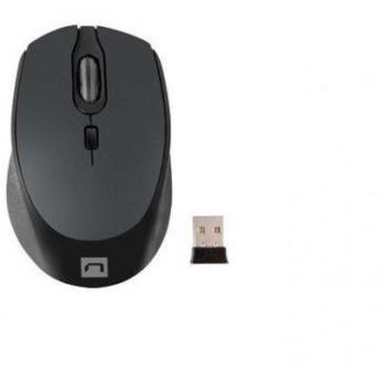RATÓN NATEC OSPREY INALÁMBRICO 1600 DPI BLUETOOTH + 2.4 GHZ NEGRO-GRIS