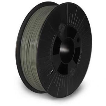 Filamento de impresión 3D PLA en color gris musgo mate de 1.75 mm y 750 g