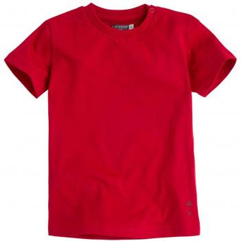 Canada House Camiseta Plain niño roja, Talla 14A/Y