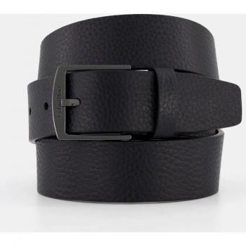 Cinturón de Cuero Negro Calvin Klein 35mm para Hombre 95 cm