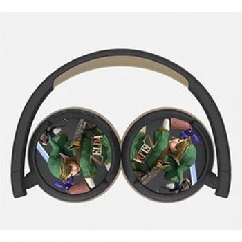 Auriculares Infantiles Inalámbricos Bluetooth Plegables The Legend of Zelda OTL Technologies