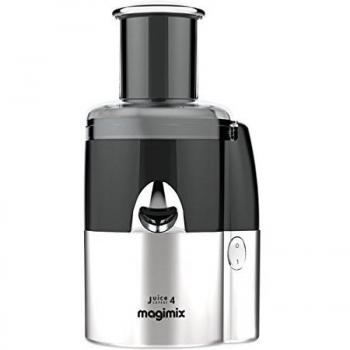 Extractores de Jugo Magimix Juice Expert 4 - 400W, Chrome y Negro Mate