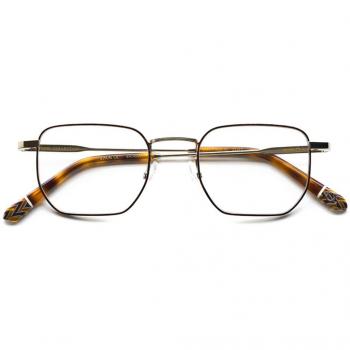 Etnia Barcelona Fontaine SLHV Men's Eyeglasses Black Size 48 - Blue Light Block Available (Frame Only)