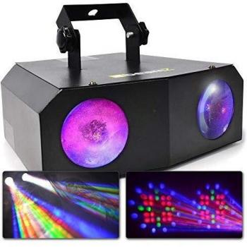 Beamz 153395 - Efecto Doble rgbw nomia SC Doble Mini Sky de led