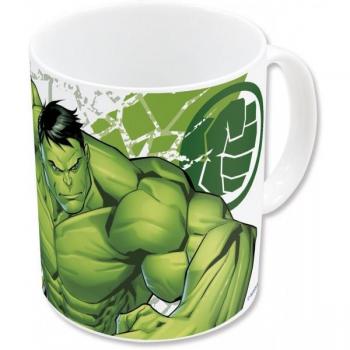 Taza Cerámica Hulk - Edición Especial de Desayuno con Capacidad de 350ML y Diseño Marvel - Producto Oficial | Incluye Caja Regalo