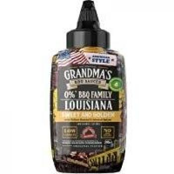 MAX PROTEIN GRANDMA'S BBQ SAUCES LOUISIANA SWEET AND GOLDEN 290ml