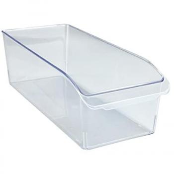Organizador de cocina transparente de plástico - Tamaño M - L 37 x H 11 x P 15 cm