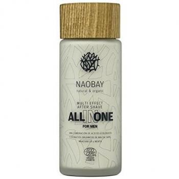 Naobay Bálsamo Aftershave Energizante para Hombre - 100 ml