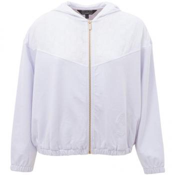 Armani Exchange Chic White Viscose Sweater for Women - S