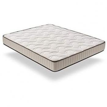 Colchón Viscoelástico Luxury Dream Confort Edición Especial 90x180 cm - Altura 25 cm ±2 - Firmeza Media-Alta - Núcleo HR Pro de Alta Densidad Efecto Nube