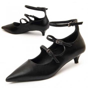 Zapato De Tacón Para Mujer Montevita Corela 96644 Talla: 39