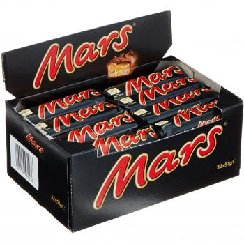 Mars, 32 cerrojo (32 x 51 g)