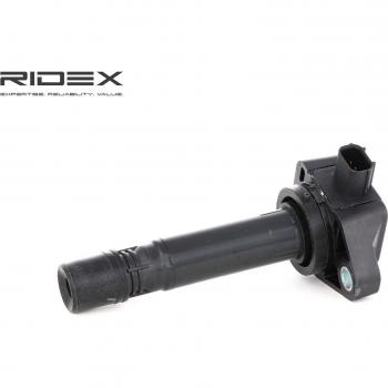 Bobina de encendido RIDEX 689C0189 para HONDA, compatible con CIVIC VIII, CR-V III, FR-V y ACCORD VIII