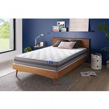 Colchón Actiflex Relax 200x200 cm - Muelles ensacados y memoria de forma - Grosor: 24 cm - Confort: Mi-Firme - 5 Zonas de Confort