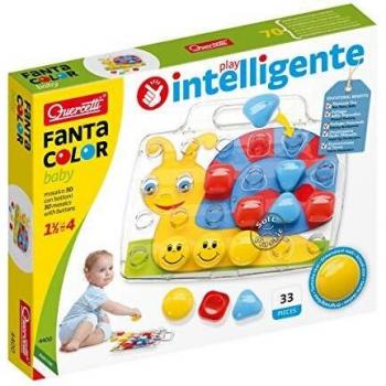 Quercetti Pixel Baby Basic Mosaic Starter Set - 24 Pieces