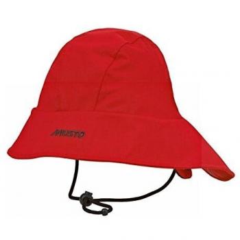 Musto Sou'Wester AS0271 - Sombrero, color rojo Talla:mediano