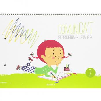 Comunica't Lectoescriptura Lletra Pal 7 Infantil
