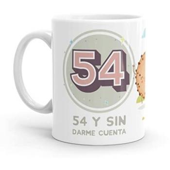 Taza Original 50 Cumpleaños - Resistente al Microondas y Lavavajillas