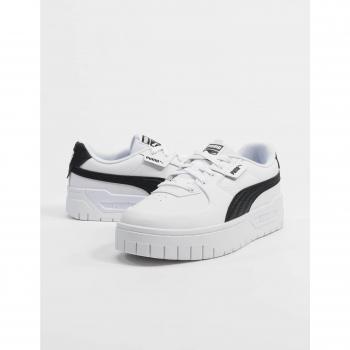 Puma Cali Dream Leather Women's Shoes White 383157-04