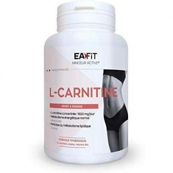 Suplemento de L-Carnitina en cápsulas con 90 unidades para adelgazamiento