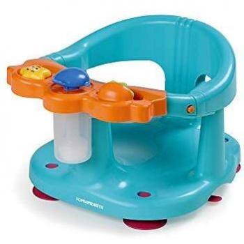 Foppapedretti - 9700030640 Asiento para la bañera naranja y azul