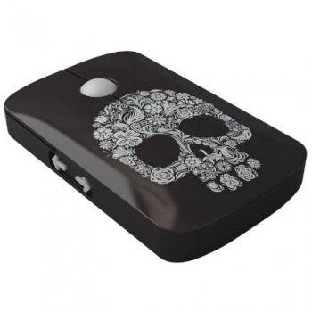 Ratón Gaming Calavera RGB Ergonomico