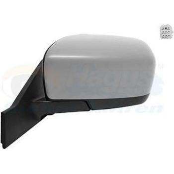 Espejo retrovisor VAN WEZEL 2762807 con ajuste eléctrico, calefacción, cristal convexo y carcasa negra