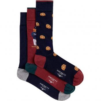 Pack de 3 Pares de Calcetines Harry marino para Hombres