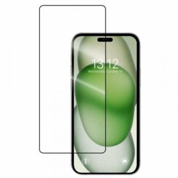 Protector de Pantalla Cristal Templado 3D PcCom para iPhone 15 Pro Max Apple