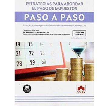 Estrategias para abordar el pago de impuestos. Paso a paso: Todas las opciones para aliviar las carencias de tesorería ante la AEAT: 1