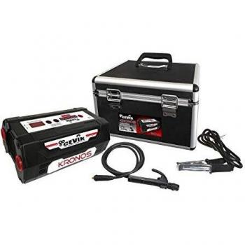 Cevik 1 Soldador Inverter Kronos 155, Negro
