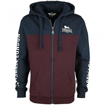 Lonsdale Rinsey Full Zip Hoodie