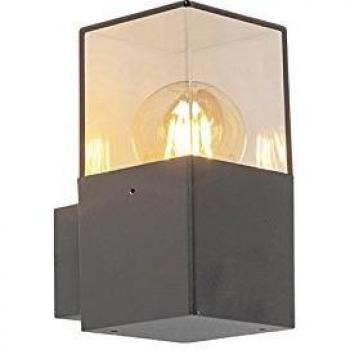 Aplique moderno antracita IP44 - DENMARK
